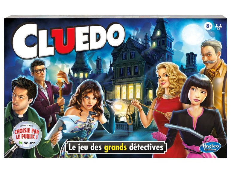 Aller en mode plein écran Hasbro Cluedo (FR) - Photo 1