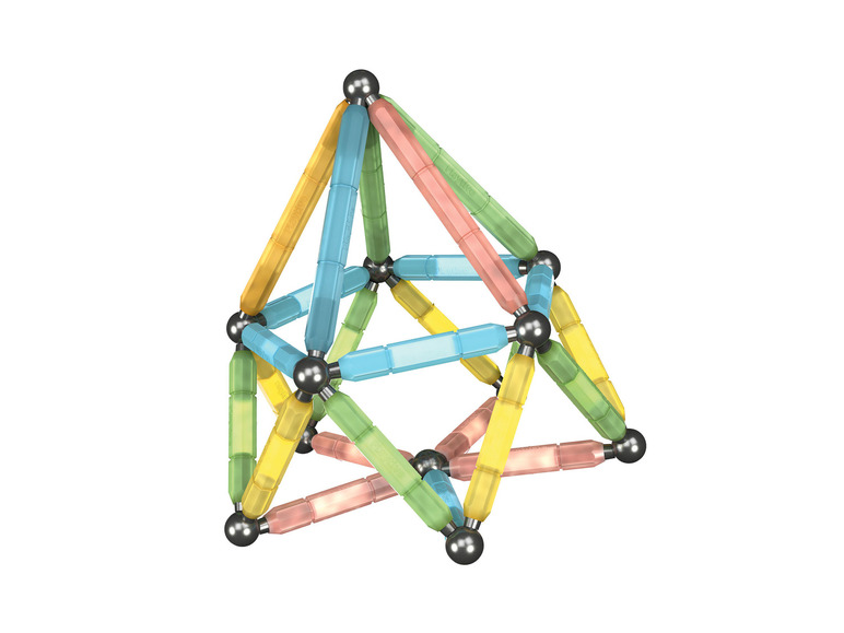 Ga naar volledige schermweergave: Playtive Magnetische bouwset - afbeelding 4