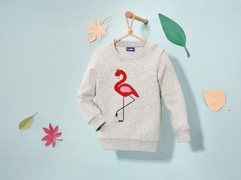 Ga naar volledige schermweergave: lupilu® Sweater met dierenprint van een katoenmix - afbeelding 16
