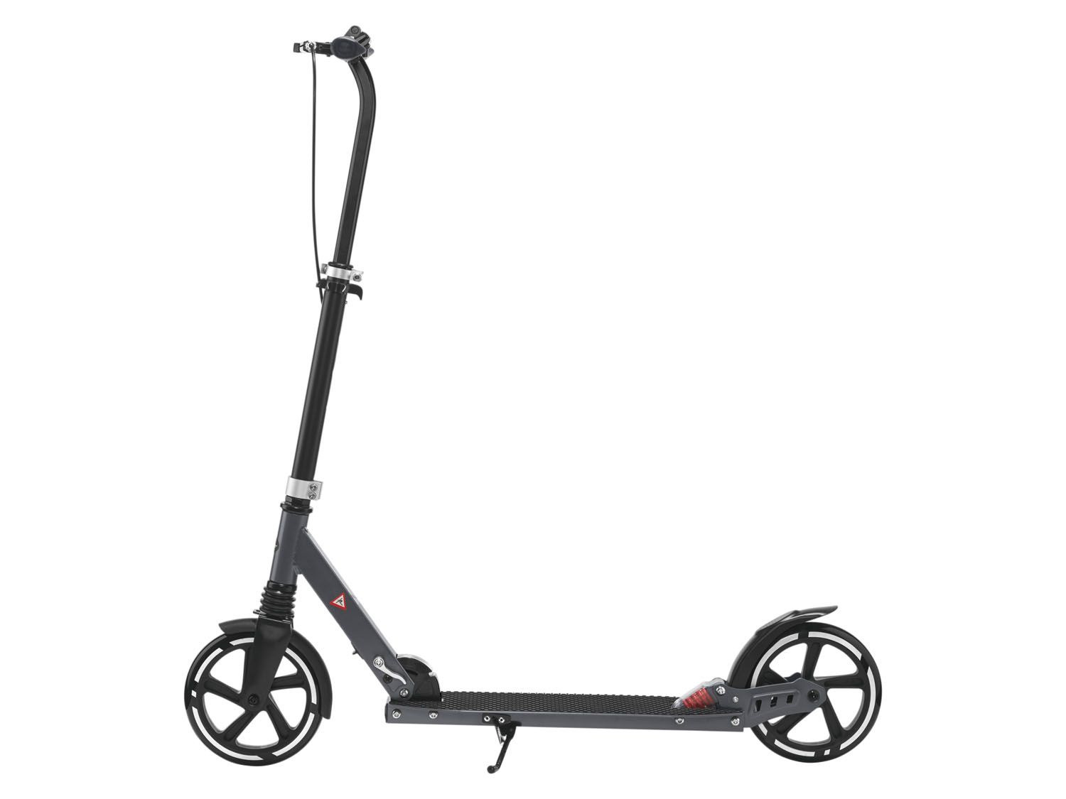 Sophie Koor Beschikbaar CRIVIT Step »Big Wheel«, opvouwbaar, aluminium frame