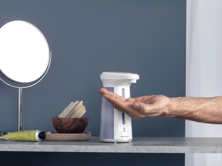 Ga naar volledige schermweergave: SILVERCREST® PERSONAL CARE Automatische zeepdispenser - afbeelding 4