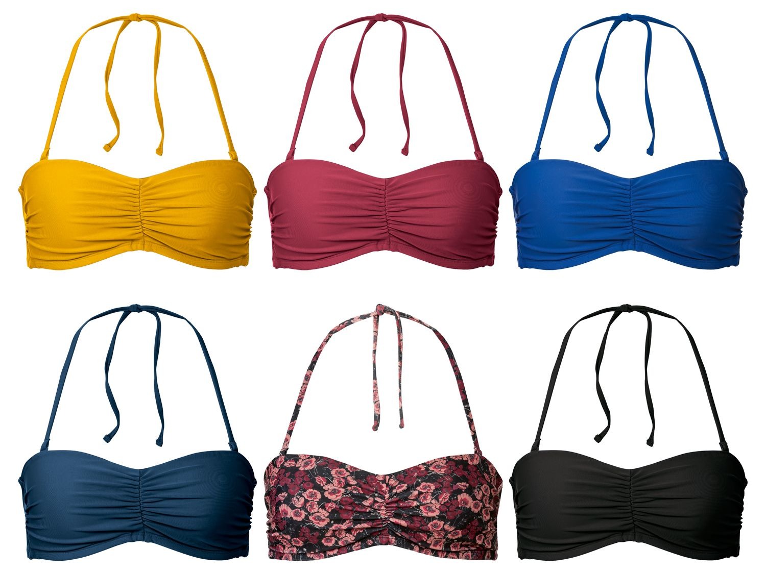 Woedend ontsnapping uit de gevangenis serie esmara® Bandeau bikinitop met voorgevormde cups