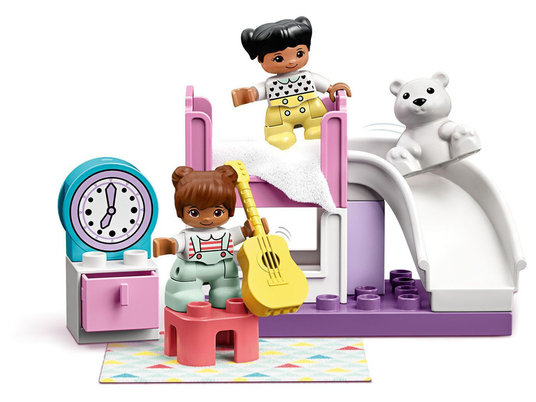 Ga naar volledige schermweergave: LEGO® DUPLO® Kinderkamer (10926) - afbeelding 3