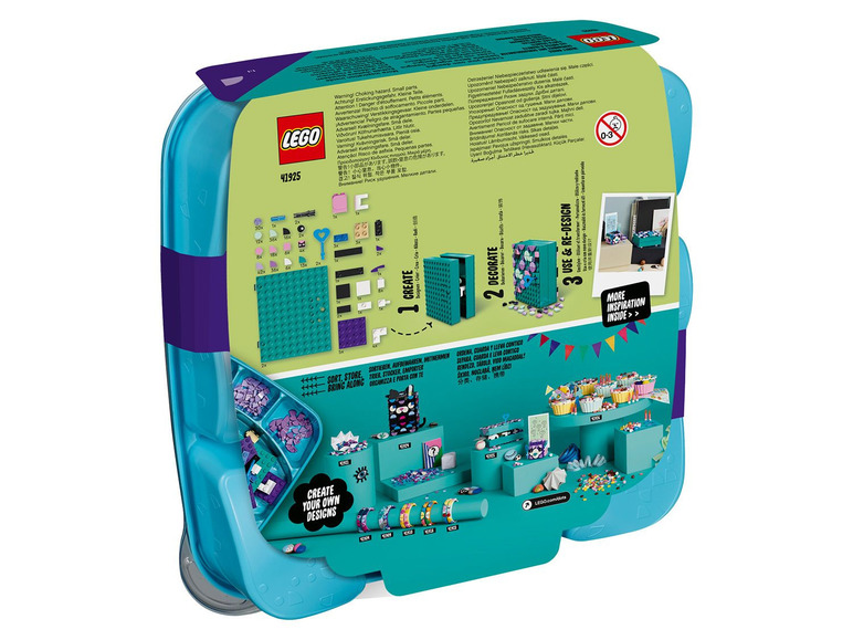 Ga naar volledige schermweergave: LEGO® DOTs Geheime dozen (41925) - afbeelding 2