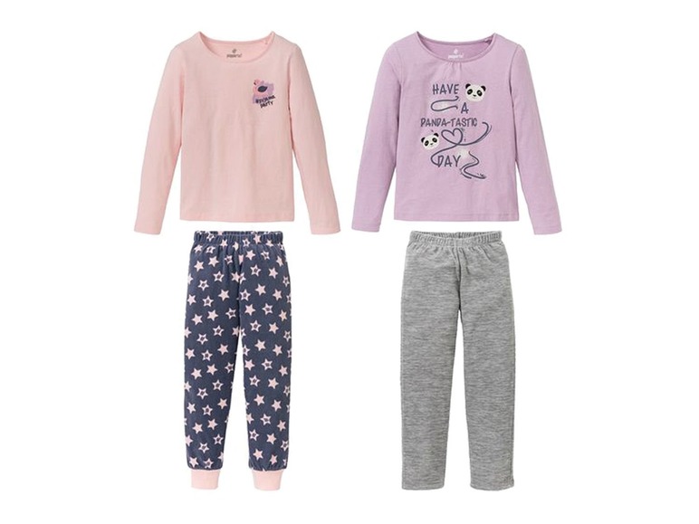 Ga naar volledige schermweergave: pepperts!® Pyjama voor meisjes - afbeelding 1