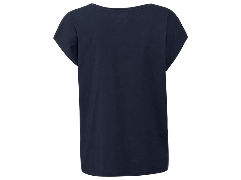 Ga naar volledige schermweergave: esmara® T-shirt voor dames, puur katoen - afbeelding 7