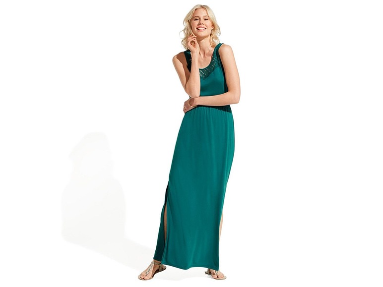 Aller en mode plein écran esmara® Robe maxi pour femmes - Photo 8