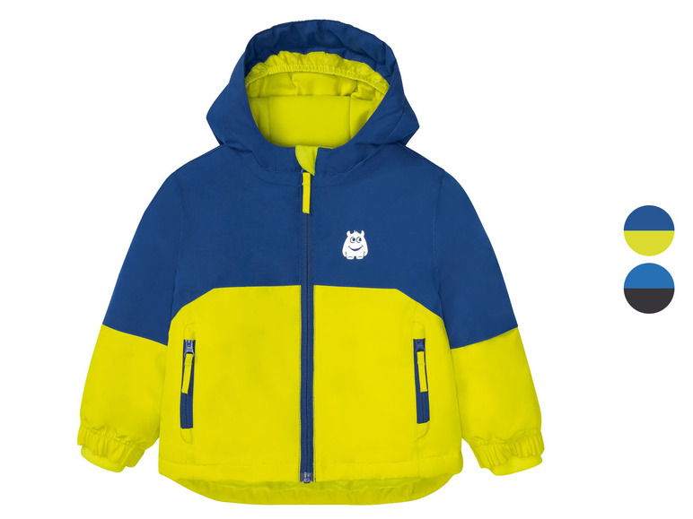 Ga naar volledige schermweergave: LUPILU® Ski-jas met verhoogde kraag en capuchon - afbeelding 1