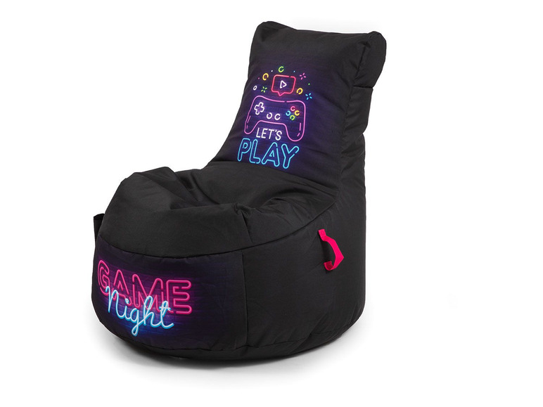 Ga naar volledige schermweergave: SITTING POINT Gaming zitzak - afbeelding 5