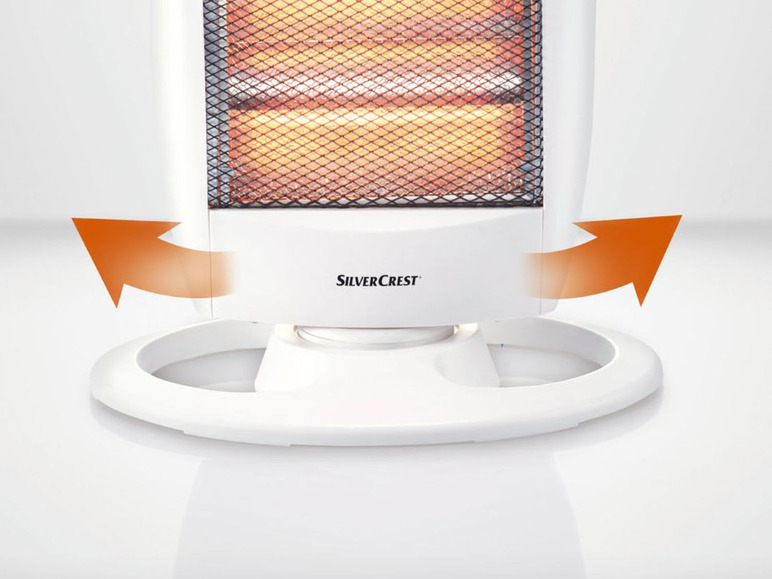 Ga naar volledige schermweergave: SILVERCREST® Halogeen kachel, max. 1200 W - afbeelding 4