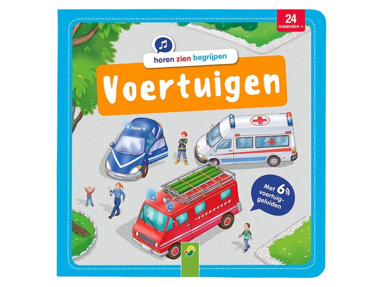 Ga naar volledige schermweergave: Geluidenboek voor kinderen (NL) - afbeelding 9