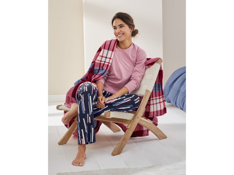 Aller en mode plein écran esmara Pyjama confortable en coton à manches longues - Photo 22