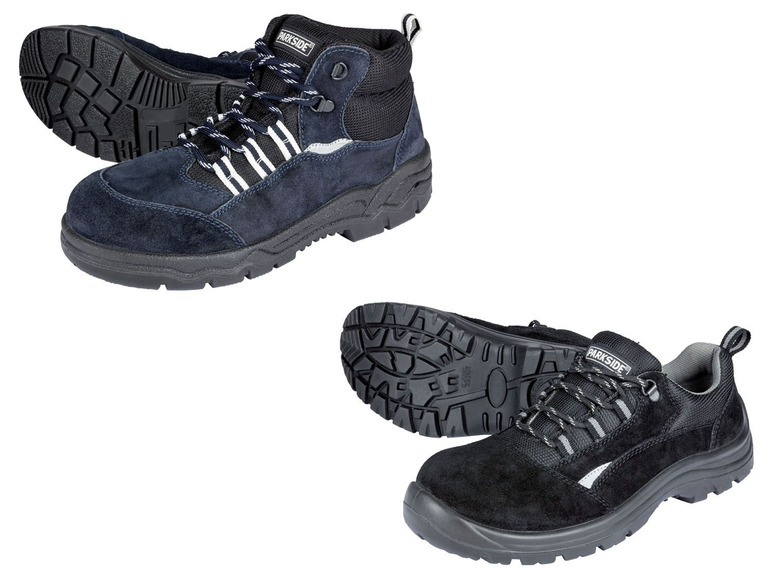 Ga naar volledige schermweergave: PARKSIDE® Lederen veiligheidsschoenen, S3 - afbeelding 1