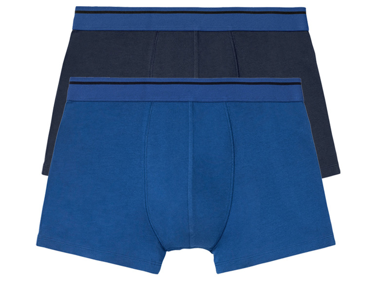 Ga naar volledige schermweergave: LIVERGY® Set van 2 boxershorts van een biokatoenmix - afbeelding 45