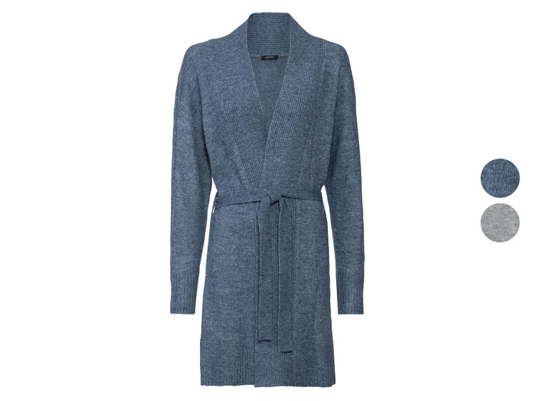 Aller en mode plein écran esmara® Cardigan long avec ceinture amovible - Photo 1