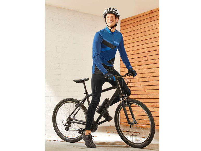 Aller en mode plein écran CRIVIT Maillot de cyclisme pour hommes, manches longues - Photo 13