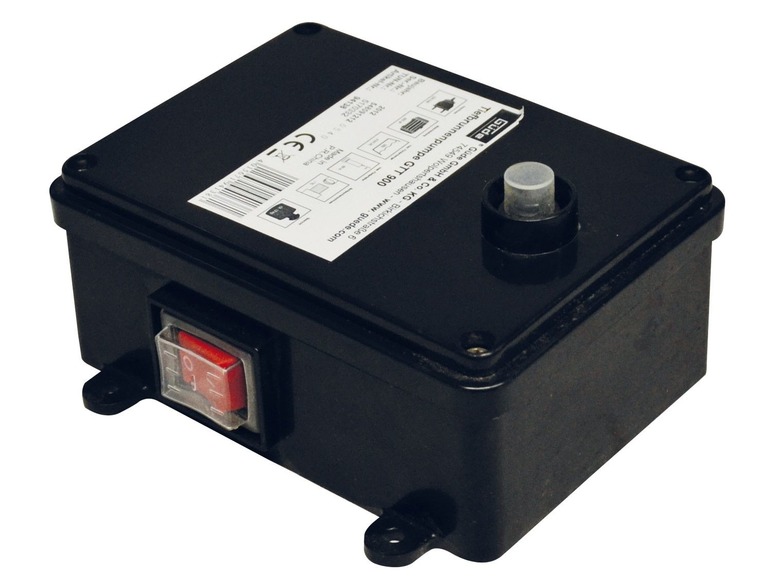 Aller en mode plein écran Güde Pompe à immerger »GTT 900«, 900 W - Photo 12