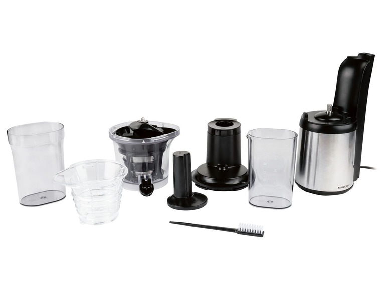 Ga naar volledige schermweergave: SILVERCREST® Slowjuicer, 300 W - afbeelding 3