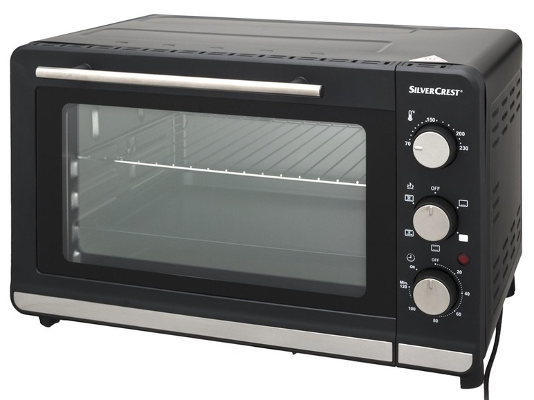 Ga naar volledige schermweergave: SILVERCREST® Grill- en bakoven - afbeelding 1