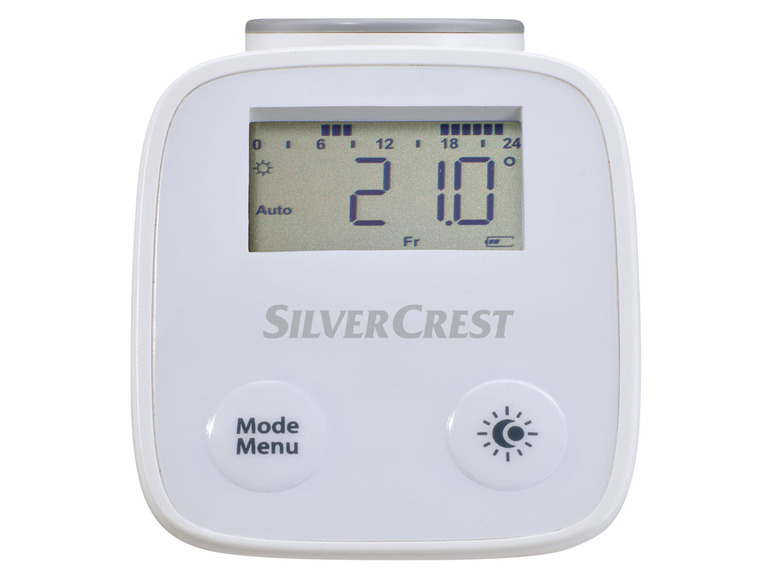 Aller en mode plein écran SILVERCREST® Thermostat pour radiateur Smart Home - Photo 3
