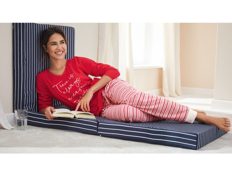 Ga naar volledige schermweergave: ESMARA® Katoenen pyjama met lange mouwen en lange broek - afbeelding 57