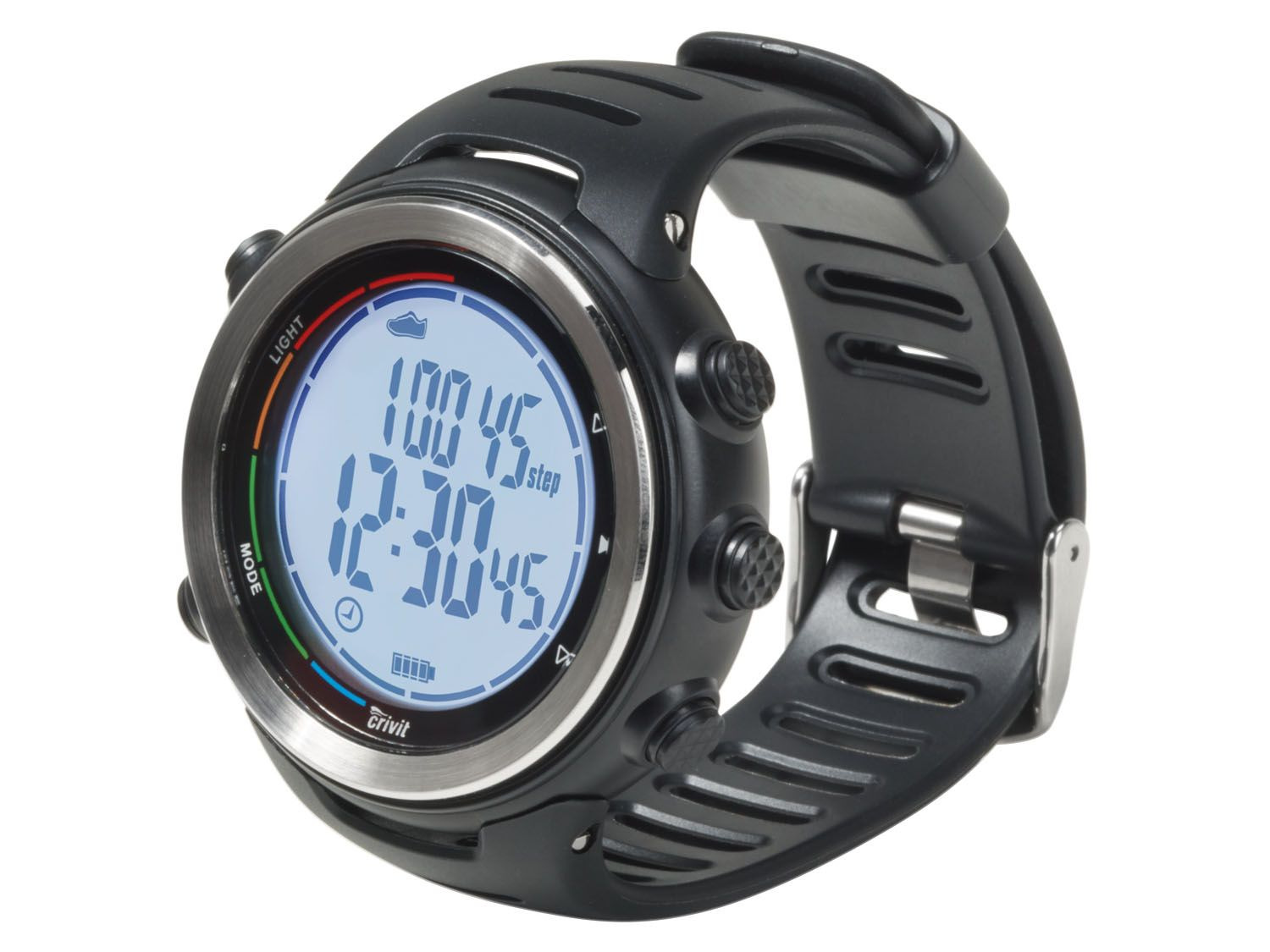 CRIVIT® Sporthorloge, met hartslagmeter | Lidl.be