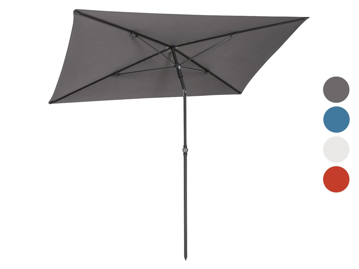 Transparant Dij Relatieve grootte florabest Parasol, 210 x 140 cm online kopen op Lidl.be