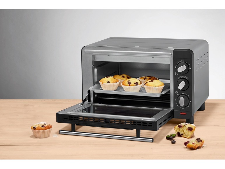 Ga naar volledige schermweergave: SILVERCREST® Mini-oven - afbeelding 3