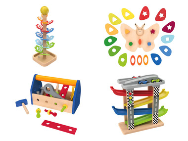 Playtive Houten motoriekspeelgoed