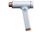 Een witte massagepistool van Synca