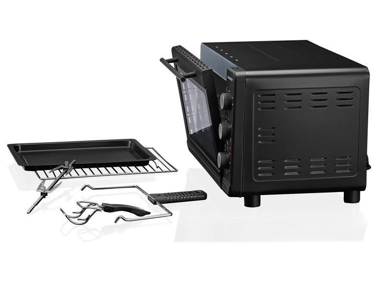 Aller en mode plein écran SILVERCREST® Combiné four/gril, 1 500 W, capacité 30 L - Photo 6