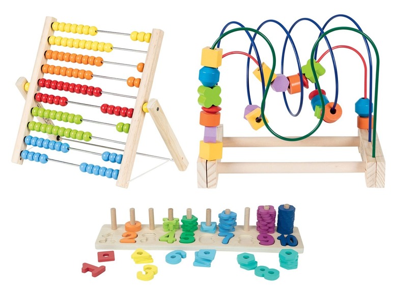 Ga naar volledige schermweergave: Playtive JUNIOR Educatief houten speelgoed - afbeelding 1