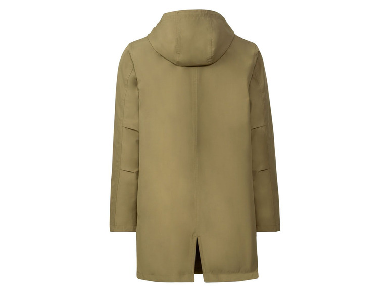 Aller en mode plein écran LIVERGY® Manteau de pluie pour hommes, polyester - Photo 4