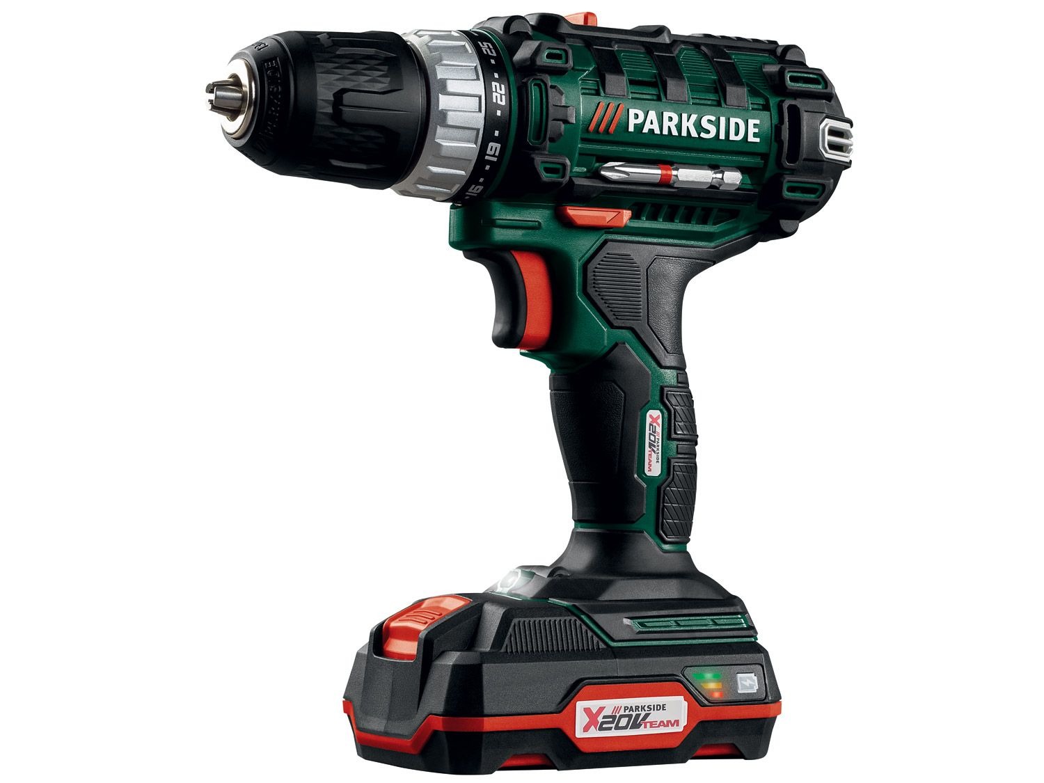 Image of Parkside PABS 20-Li C3 cordless drill driver