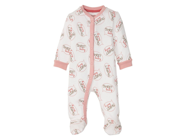 Ga naar volledige schermweergave: lupilu® Pyjama voor baby's, 56 - 92 - afbeelding 6