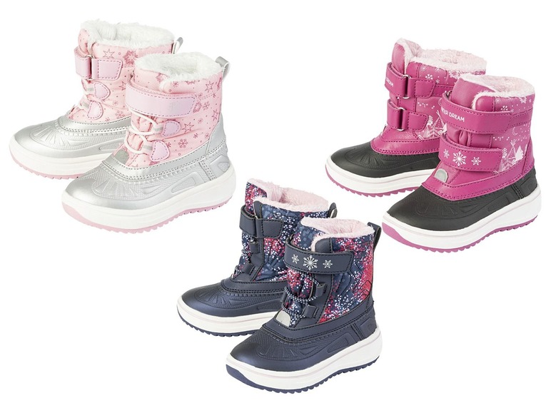 Aller en mode plein écran lupilu® Bottes d'hiver pour filles - Photo 1