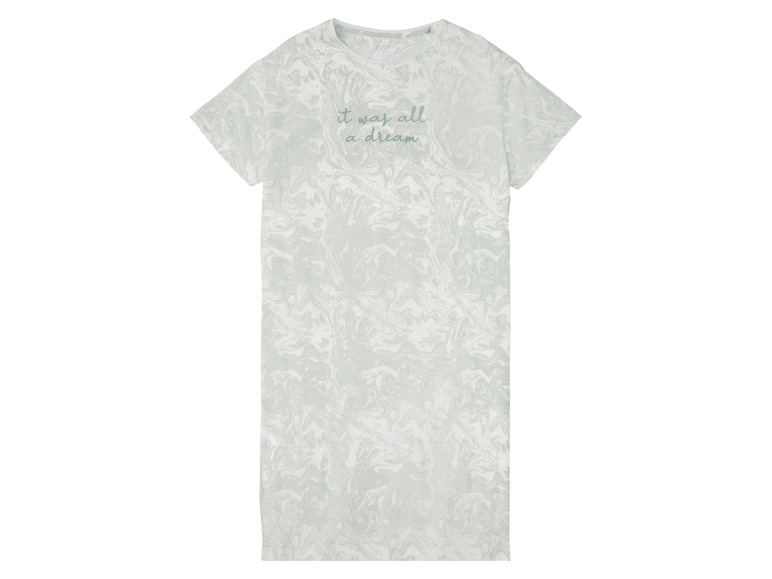 Aller en mode plein écran esmara® Chemise de nuit d'un mélange de coton - Photo 5