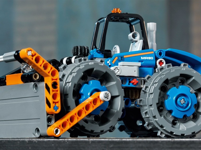 Ga naar volledige schermweergave: LEGO® Technic Afvalpersdozer (42071) - afbeelding 6