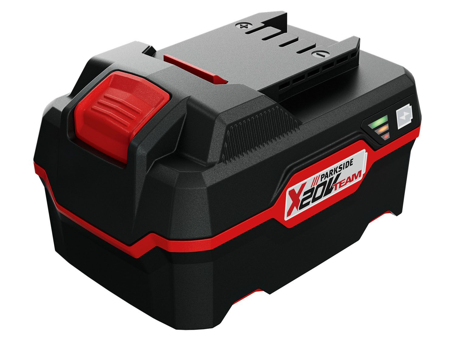 PARKSIDE® Accu 20 V, lithiumion, 4 Ah, laadtoestanddi…