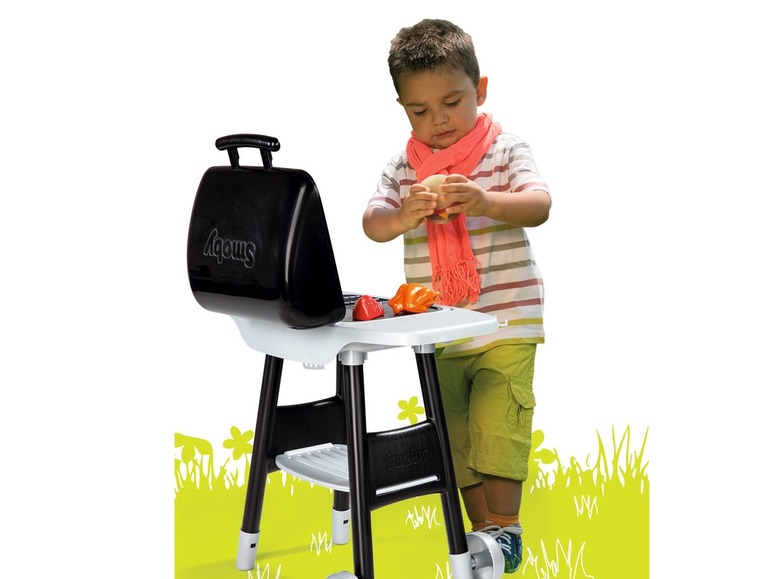 Aller en mode plein écran SMOBY Barbecue »Plancha Grill«, env. 37 x 72,2 x 50 cm - Photo 4