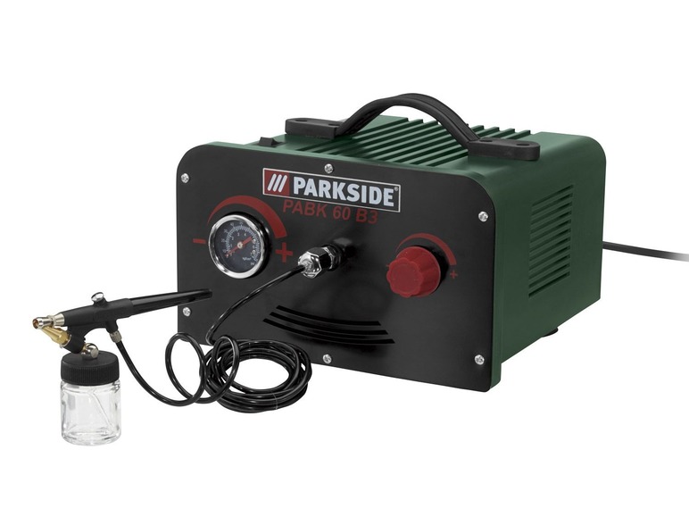 Ga naar volledige schermweergave: PARKSIDE® Airbrush-set - afbeelding 1