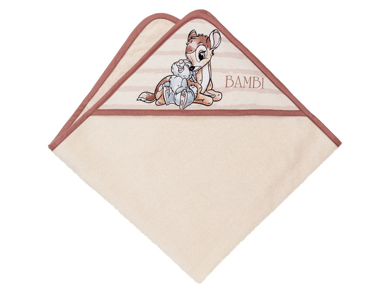 Ga naar volledige schermweergave: Handdoek voor baby's, 75 x 75 cm, met capuchon - afbeelding 11