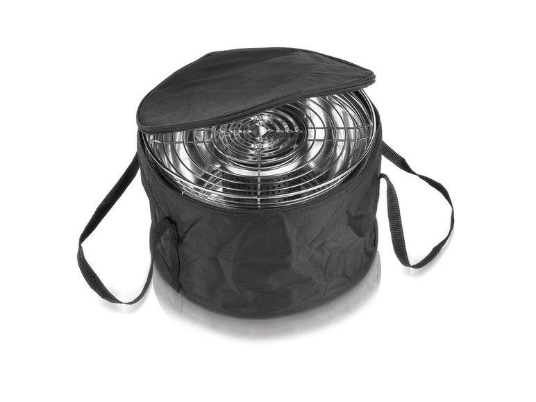 Aller en mode plein écran Barbecue au charbon de bois, env. 34,8 x 23,8 cm - Photo 9