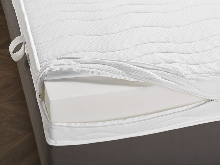 Ga naar volledige schermweergave: meradiso Pocketveringmatras 90 x 200 - afbeelding 7