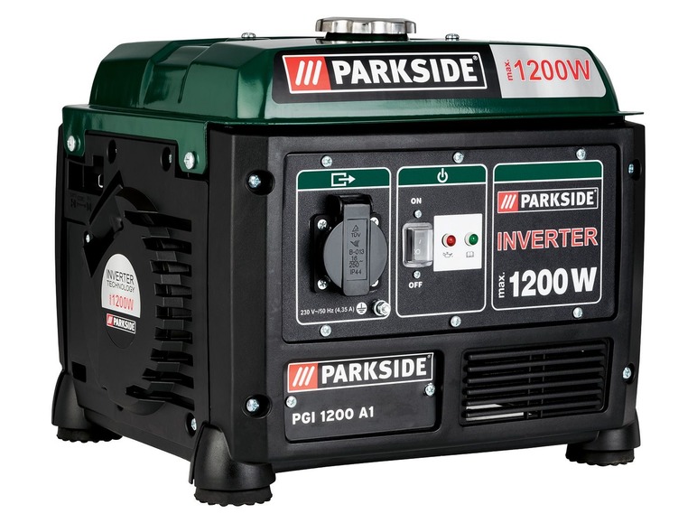 Ga naar volledige schermweergave: PARKSIDE® Inverter-stroomgenerator »PGI 1200 A1«, benzinemotor - afbeelding 2