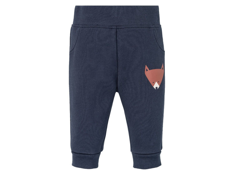 Ga naar volledige schermweergave: lupilu® Joggingbroek voor baby's, set van 2, 50/56 - 86/92 - afbeelding 3