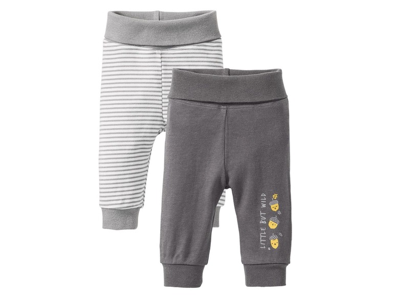 Aller en mode plein écran lupilu® Set de 2 pantalons bébé - Photo 7