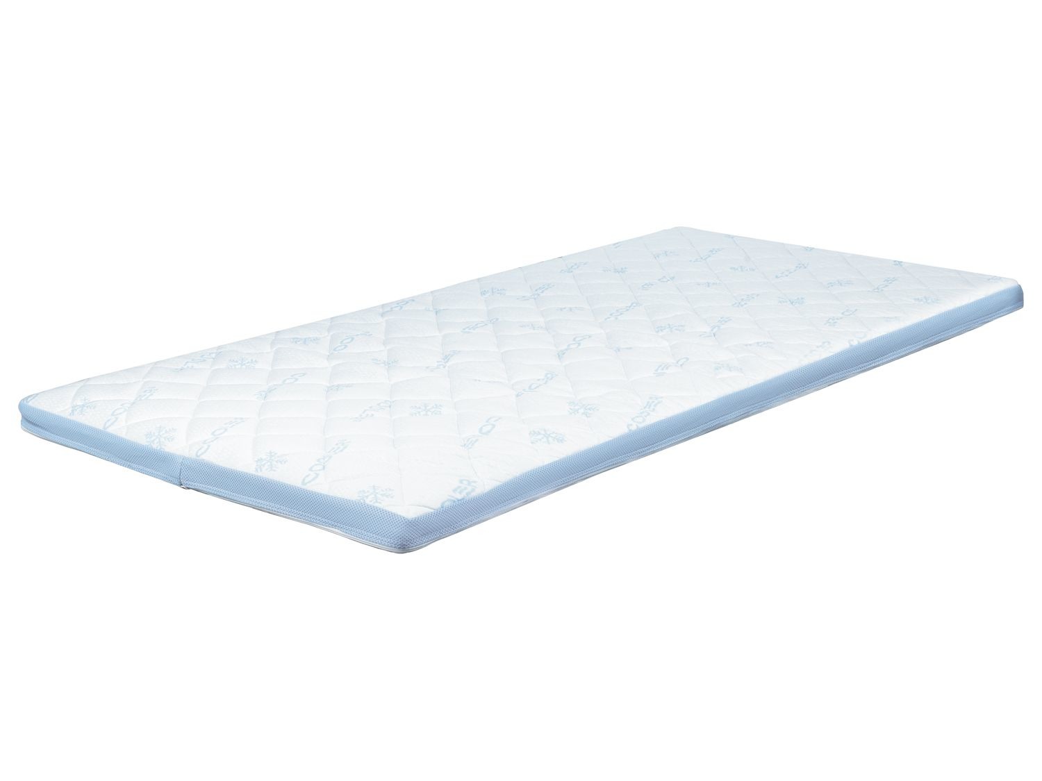 wagon Quagga kathedraal meradiso Topdekmatras, 90 x 200, omkeerbaar | Lidl.be