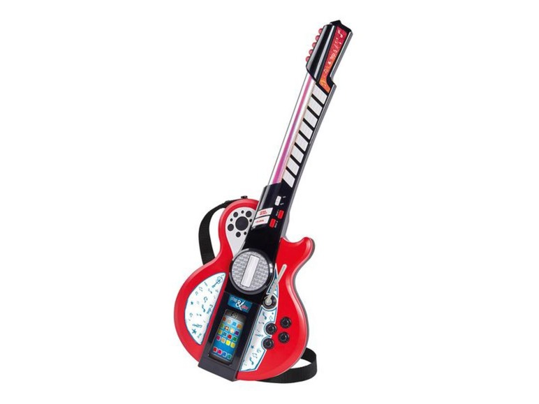 Ga naar volledige schermweergave: Simba Plug & Play Light Guitar - afbeelding 2