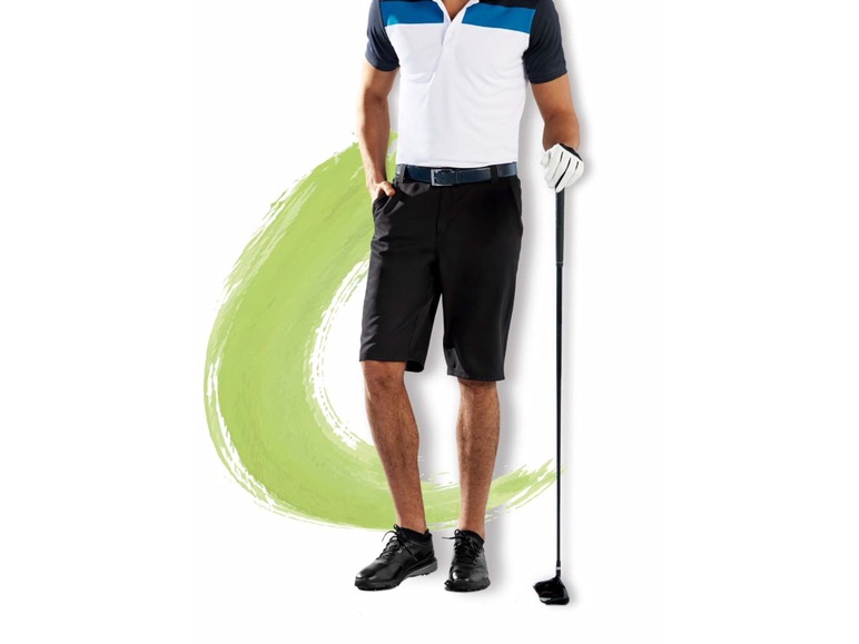 Aller en mode plein écran CRIVIT Short de golf pour hommes - Photo 3